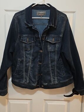 Torrid Dark Wash Denim Jacket - Women's